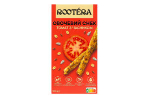 Снек овощной Томат с чесноком Rootera к/у 100г