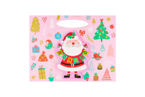 Пакет подарунковий KPMN 26*11*20см