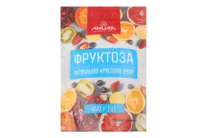 Фруктоза Akura д/п 450г