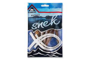 Путассу солено-сушеная соломка Snek Iceberg м/у 50г