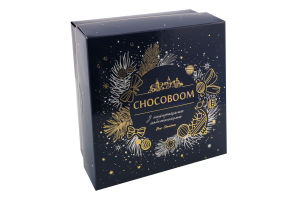 Набір цукерок новорічний 490г Chocoboom