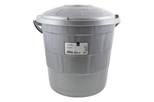 Відро з кришкою 10л №211303 Follow Me 1шт