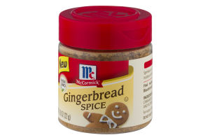 McCormick Gingerbread Spice