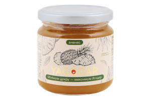 Джем Ананас Yagodar с/б 210г