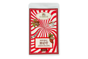 Какао с растительными сливками и шоколадом Double hot chocolate Teahouse м/у 250г