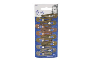 Goody Classics Snap Clips - 12 CT