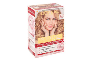 Крем-фарба д/волосся Екселенс Крем 8.12 містичний блонд Лореаль