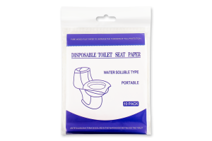 Покриття д/унітазу одноразове 10шт