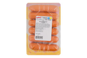 Сосиски из свинины Нямские Глобино в/с лоток 275г