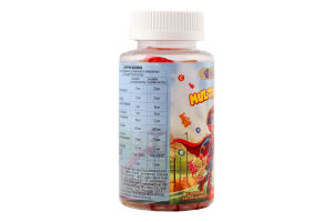 Добавка дієтична д/дітей Multivitamin від 4років 60пастилок жувальних Vita PharmX