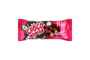 Вафли с крошкой печенья Choco-Shocks Polus м/у 45г