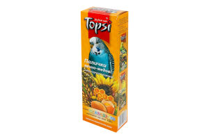 Палички яєчно-медові Topsi к/у 150г