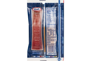 Kraft Cheese Slices Slim Cut Sharp Cheddar - 17 CT