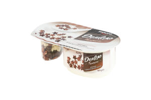 Йогурт 6.3% десертный и звездочки в шоколадной глазури Fantasia Деліссімо ст 102г