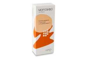 Морозиво у шоколаді Солона карамель із печивом амаретті Honey к/у 90г