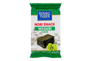 Нори снек Васаби Royal Tiger м/у 4г