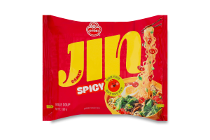 Локшина швидкого приготування гостра Jin Ramen Otoki м/у 120г