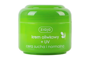 Крем для лица увлажнение и питание с UV-защитой Оливковый Ziaja 50мл