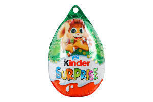 Яйце шоколадне з іграшкою Surprise Kinder м/у 20г