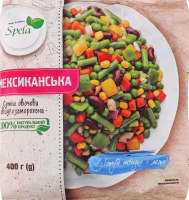 Смесь овощная быстрозамороженная Мексиканская Spela м/у 400г