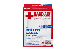 Band-Aid Small Rolled Gauze Roll
