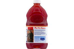 Ocean Spray 100% Juice No Sugar Added Cranberry Mango