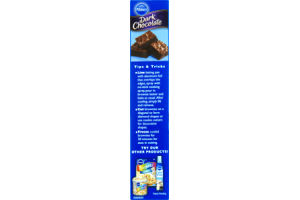 Pillsbury Dark Chocolate Brownie Mix