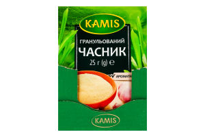 Часник гранульований Kamis м/у 25г