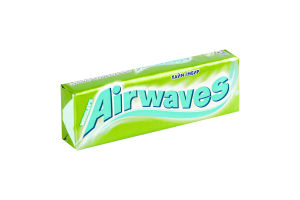 Гумка жувальна без цукру Лайм-імбир Airwaves м/у 14г
