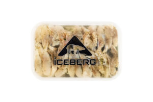Сельдь филе-кусочки в масле с укропом Iceberg п/у 280г