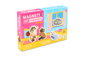Набір магнітів Котики 200258 ДоДо