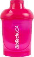 Шейкер 450мл Magic Magenta Wave+ Nano shaker BiotechUSA 1шт