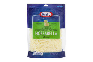 Kraft Natural Cheese Shredded Part-Skim Mozzarella