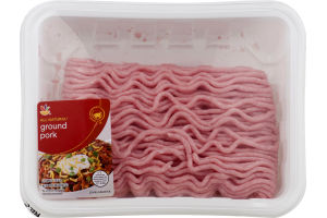Ahold All Natural Ground Pork