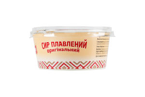 Сир плавлений 50% пастоподібний Оригінальний Звени Гора ст 175г