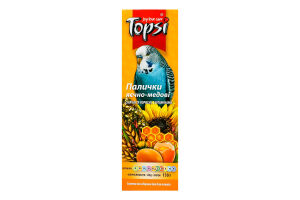 Палички яєчно-медові Topsi к/у 150г