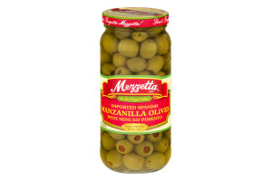 Mezzetta Manzanilla Olives With Minced Pimento
