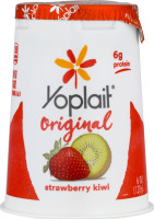 Yoplait Original Low Fat Yogurt Strawberry Kiwi