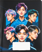 Зошит К-поп лінія 24аркуші HI-22403 Хіпер