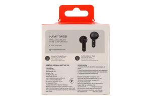 Навушники бездротові TWS Black TW931 Havit