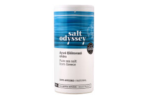 Соль морская из района Месолонги Salt Odyssey п/у 280г
