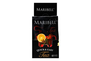 Чай концентрат Глінтвейн вишневий Maribell м/у 50г