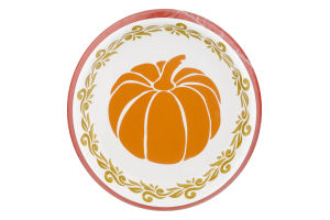 Smart Living Dinner Paper Plates Harvest Boho - 8 CT