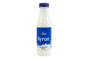 Айран нежирный Ekfood п/бут 420г