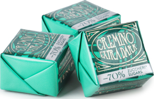 Конфеты Venchi Кремино из черн шоколада 70% сахара