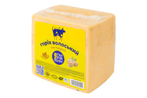 Сир тв Горіх волоський ваг/брус2/50%/Пирятин
