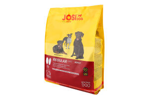 Корм сухой полнорационный для взрослых собак Regular JosiDog м/у 900г