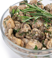 Салат Ескарго в олії з часником ваг