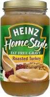 Heinz Fat Free Gravy Homestyle Roasted Turkey