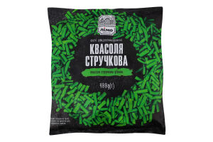 Фасоль стручковая быстрозамороженная резаная Лімо м/у 400г